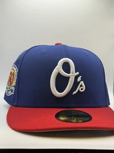NEW ERA BALTIMORE ORIOLES 7 1/4 HATCLUB - Picture 1 of 4
