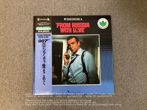 From Russia with Love - Laser Disc - OBI JAPAN LD Movie 007 - Picture 1 of 5