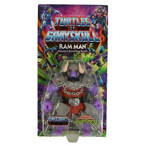 Mattel - Turtles of Grayskull TMNT / MOTU - Ram Man - MOC