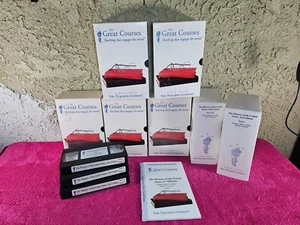 Teaching Company The Great Courses The History Of The United States 21 VHS Tape - Picture 1 of 8