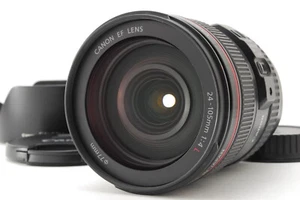 ⭐️COMO NUEVO con Capucha⭐️ Lente Zoom Canon EF 24-105mm f/4 L IS USM AF de JAPÓN - Imagen 1 de 10