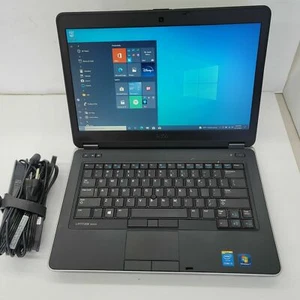 Dell Latitude E6440 i5-4310M 8GB 128GB SSD Webcam Wi-Fi Win10 Pro 14" - Picture 1 of 3