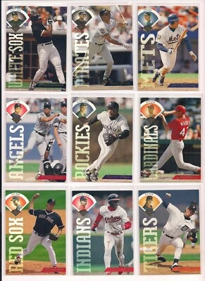 1995 Donruss Leaf Baseball Cards / You Choose From List (CHOICE) #s 1 - 200 - Image 1 of 4