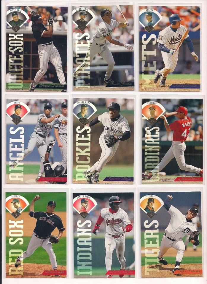 1995 Donruss Leaf Baseball Cards / You Choose From List (CHOICE) #s 1 - 200 - Image 1 of 4