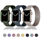 Per Apple Watch 9 8 7 6 5 SE Ultra 2 Cinturino in rete ad anello milanese 40/44/41/45 mm