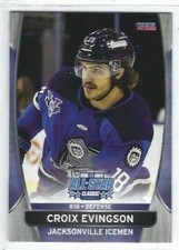 2021-22 Jacksonville Icemen (ECHL) Croix Evingson
