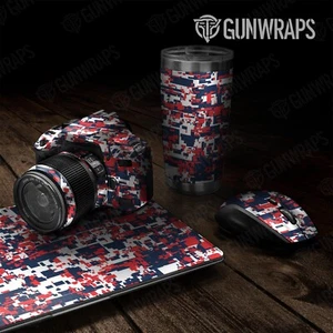 Universal Sheet Digital America Camo Gun Wrap Matte USA (15in x 59in) - Picture 1 of 1