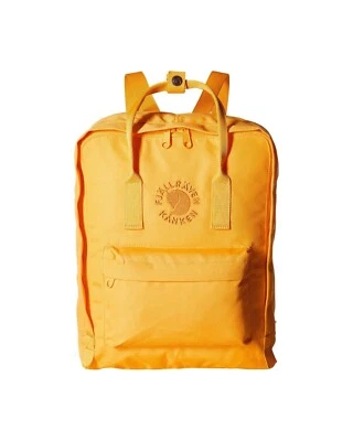 Mochila Fjallraven V2416 Unisex Amarillo Lona Re-Kånken 16 L Foto 1 de 4