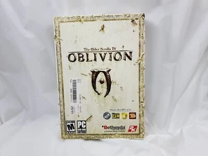 NEW SEALED Elder Scrolls IV: Oblivion (PC, 2006) TES4 - Picture 1 of 3