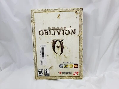 NEW SEALED Elder Scrolls IV: Oblivion (PC, 2006) TES4 - Image 1 of 3