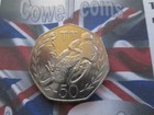 Various Commemorative & Regional 50p Coins Fifty pence UNC - VF /PLASTIC WALLET