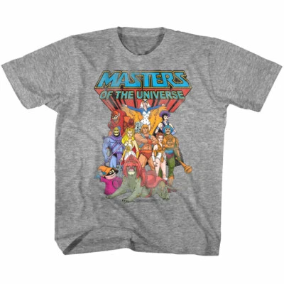 Masters of the Universe He-Man Squad Goals Kids T Shirt Skeletor Boys Girls Baby - Image 1 of 3
