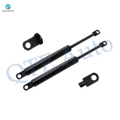 Par de 2 suportes de elevação do capô traseiro para 1978 1979 Porsche 930 sem spoiler - Imagem 1 de 4