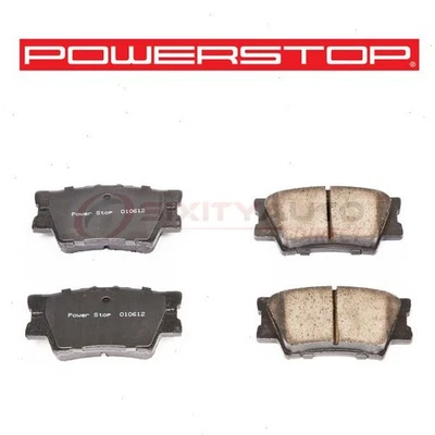 PowerStop Rear Disc Brake Pad Set for 2009-2010 Pontiac Vibe 2.4L L4 - yb Foto 1 de 4