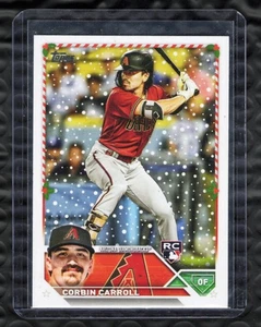 Corbin Carroll 2023 Topps Holiday RC Arizona Diamondbacks Rookie #H113 - Picture 1 of 2