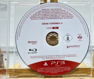 Gran Turismo 5 Promo Copy PAL Playstation 3 / PS3 5030 - Picture 1 of 1