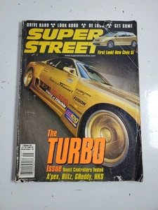Super Street Magazine September 2001 - Cover Damage - Worn - Picture 1 of 12