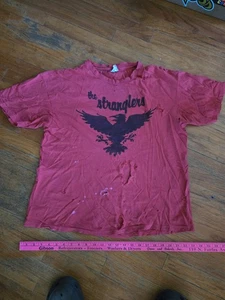 Camiseta The Stranglers The Raven Vintage Punk Prog 80 Killer Tee - Imagen 1 de 10