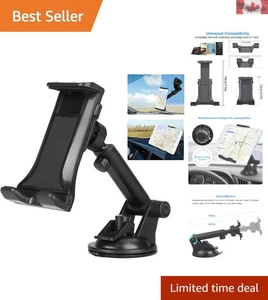 Support Téléphone Voiture 360° Réglable pour Navigation Mains Libres Sûre - Ajustement Universel - Photo 1 sur 10