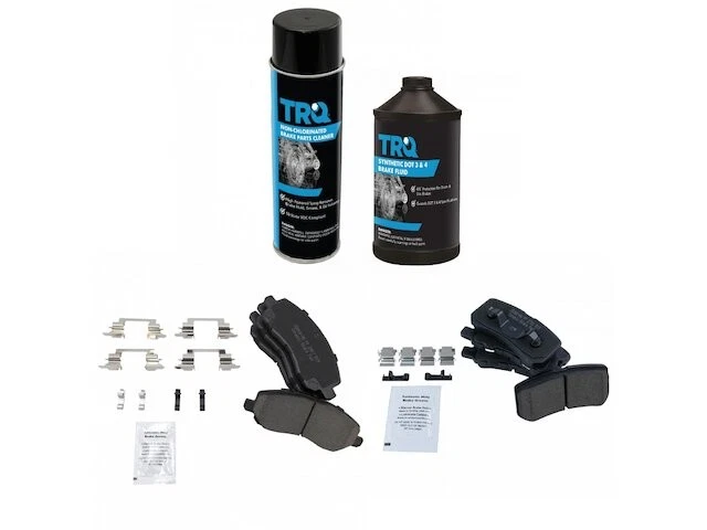 Brake Pad Set For 2007-2012 Mitsubishi Outlander 2008 2009 2010 2011 WZ844RQ - Изображение 1 из 1