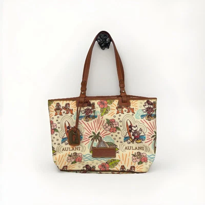 Bolso de Mano Disney Dooney & Bourke Aulani Mickey Mouse & Minnie Mouse Hawaii 2012 Foto 1 de 4