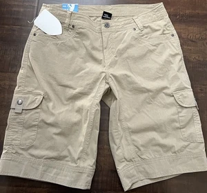 NUEVO CON ETIQUETAS KUHL W’S SPLASH 11” Bermudas cortas para mujer senderismo atletismo talla 12 - Imagen 1 de 6