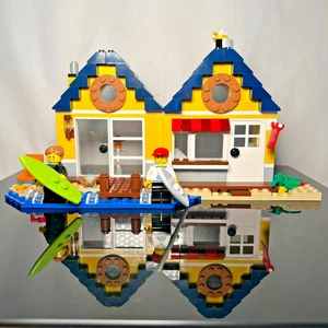 Lego 31035: Beach Hut - Creator 3-in-1 [2015] 100% Complete + PDF Instructions - Picture 1 of 12