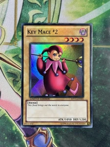Yu-Gi-Oh! 2011 World Championship Pack Card Key Mace #2 WP11-EN005 LP - Bild 1 von 3
