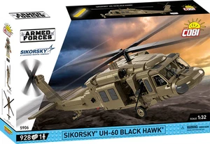 Cobi Block #5906 Sikorsky UH-60 Black Hawk Helicopter - Picture 1 of 1