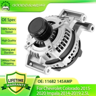 Alternator 11682 For Chevrolet Malibu 2013-2015 2.5L, 2016-2019 2.0L 104210-1962 Foto 1 de 4