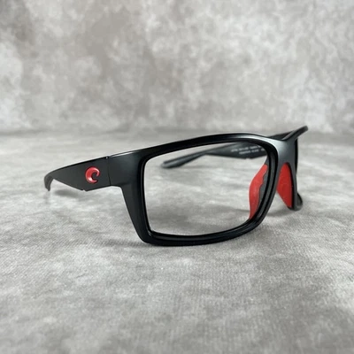 Marcos de repuesto Costa Del Mar Reefton solo RFT 197 64-15-112 negro rojo Foto 1 de 4