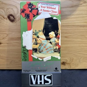 The Year Without a Santa Claus (VHS, 1992) * Buy 2 Get 1 Free - Bundle Shipping - Imagen 1 de 2