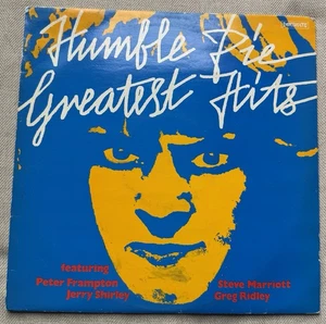 Humble Pie - Greatest Hits LP Vinyl - Immediate IML 2005 - Picture 1 of 4