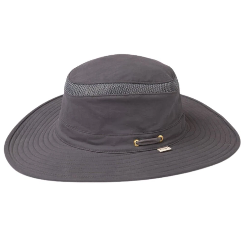 Tilley T4MO-1 Unisex Hiker's Hat 7 5/8 Grey