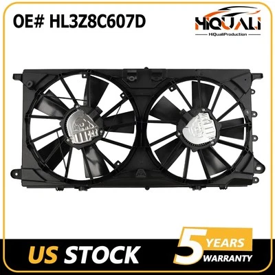 Engine Radiator Cooling Fan for 2016-2022 Ford F-150 2018-2021 Ford Expedition Foto 1 de 4