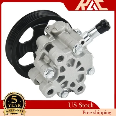 New Power Steering Pump w/ Pulley For 2001-2003 2004-2006 Lexus LS430 4431050070 Foto 1 de 4
