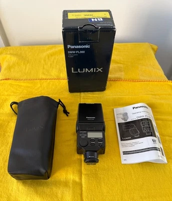 Panasonic DMW FL360 Shoe Mount Flash for  Panasonic - Image 1 of 4