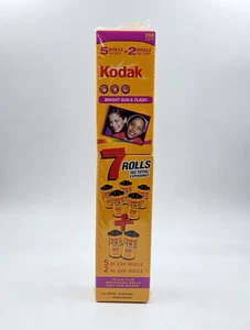 7 Rolls Kodak Gold 200 35MM Color Print Film Sealed Expired 2003 - Picture 1 of 2