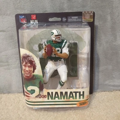 New York Jets Joe Namath 2014 McFarlane Sportspicks NFL Legends Action Figure - Image 1 of 4