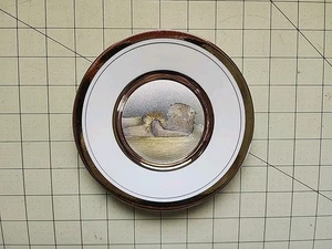 PLATO DE ORO 24KT Sea nutria chokin - Imagen 1 de 3