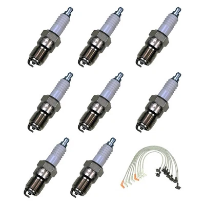 For Ford Explorer 96-97 Denso Spark Plug Wire & Spark Plug Kit Foto 1 de 2