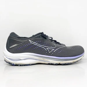 Mizuno Womens Wave Rider 25 411323 BPBP Gray Running Shoes Sneakers Size 11 - Picture 1 of 12
