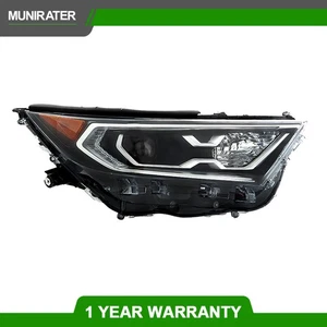 LED For 2019-2022 Toyota RAV4 Hybrid XSE Clear Lens RH Front Headlight Headlamp - Picture 1 of 12