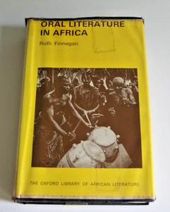 Oral History in Africa BOOK Ruth Finnegan The Oxford Library African Literature - Picture 1 of 3