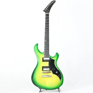 Gibson Victory Figured Top Iguana Burst with hard case electric guitar - Picture 1 of 10