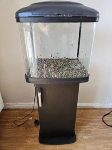 Interpet 48L Fish Pod Panaramic Aquarium with Light, Filter, Heater and Air Pump - Picture 1 of 2