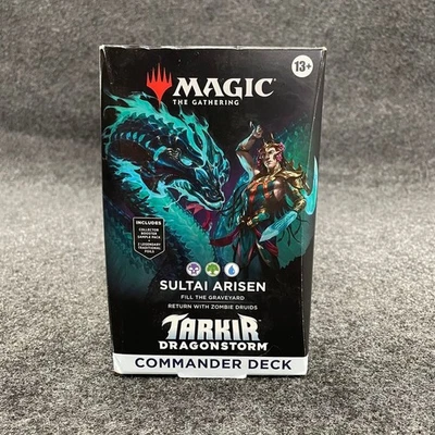 MTG: Tarkir Sultai Arisen Commander Deck TDC English, Sealed Box is Worn - Image 1 of 4