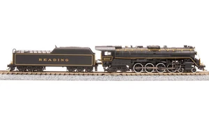 BROADWAY LIMITED N GAUGE READING T1 DC/DCC/SOUND/SMOKE READING #2100  PN 7403 - Picture 1 of 1