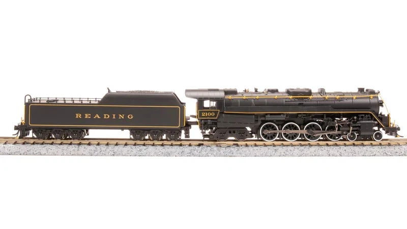 BROADWAY LIMITED N GAUGE READING T1 DC/DCC/SOUND/SMOKE READING #2100  PN 7403 - Image 1 of 1