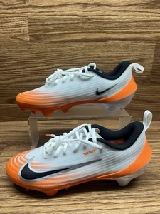 Men Nike Vapor Speed 3 White Safety Orange Football Cleats HM8849-104 Size 7.5 - Picture 1 of 11